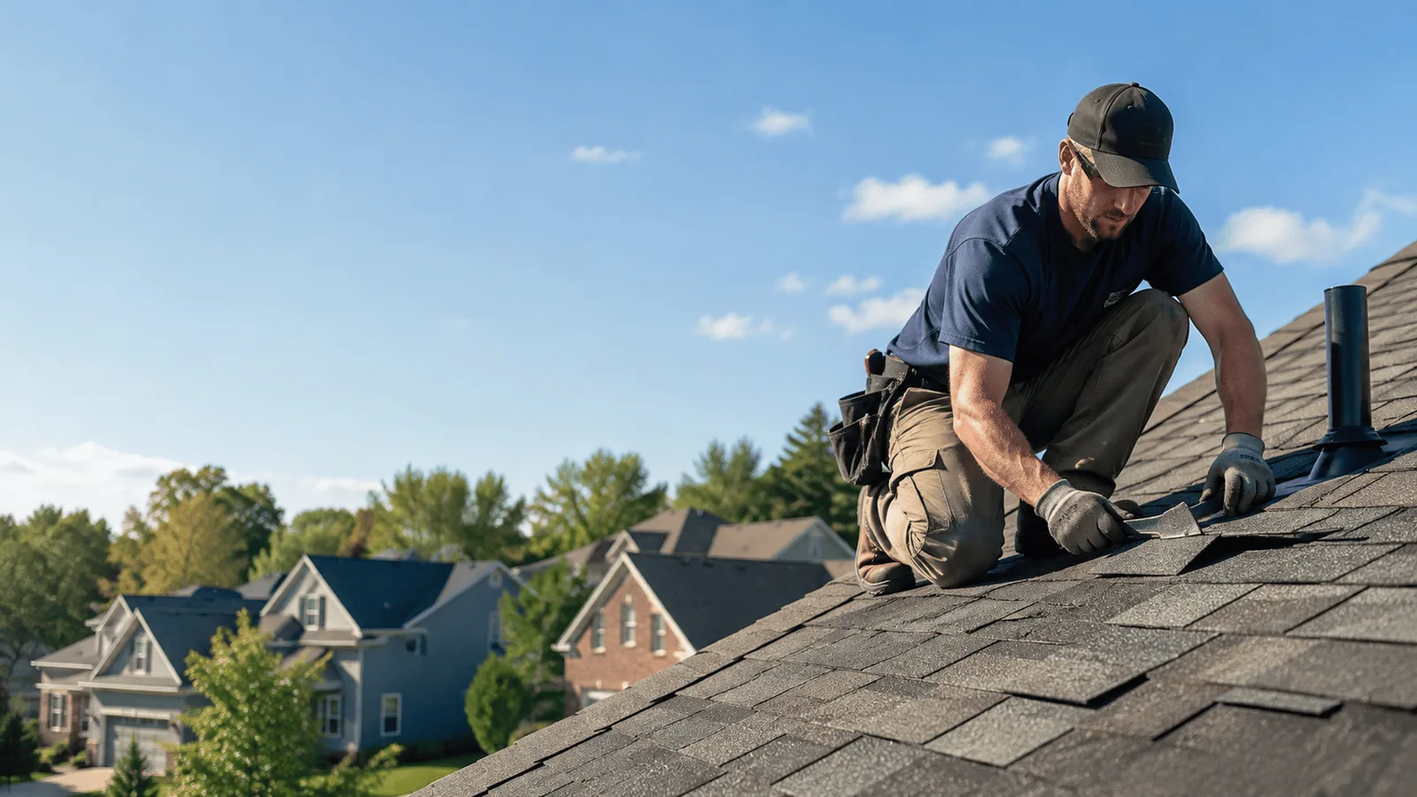 Roof Leak Repair in Woodward, OK near me